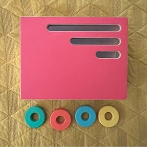 Lovevery Count & Slide Ring Chute